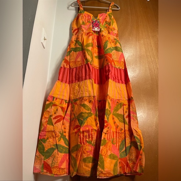 NWT FARM RIO ANTHROPOLOGIE MAXI DRESS - Picture 8 of 10